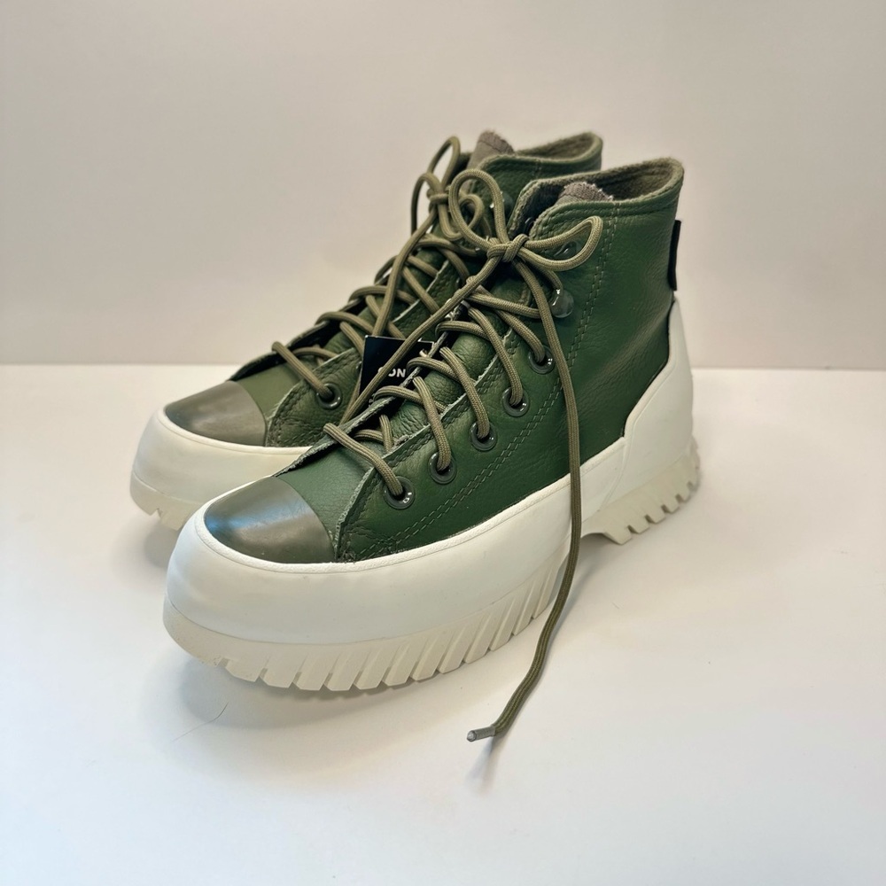 New! Converse Women’s Chuck Taylor All Star Sneakers – Cargo Khaki – Size W5